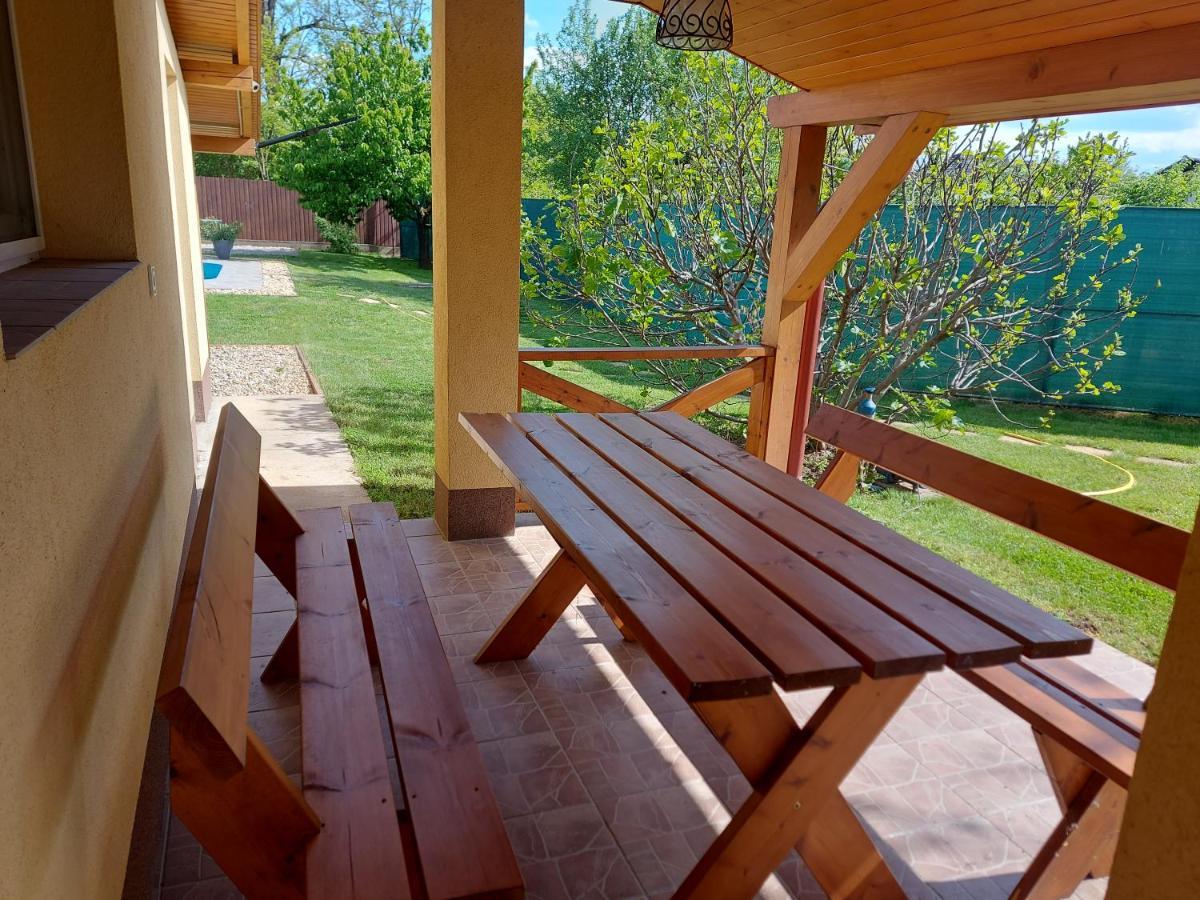 Potyka Apartman Тісафюред Екстер'єр фото